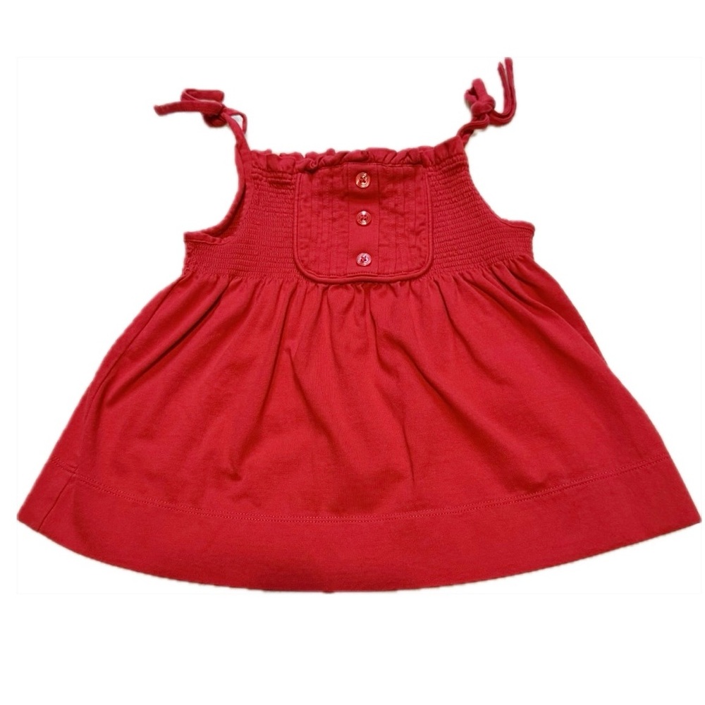 Janie and Jack Red Tank Top